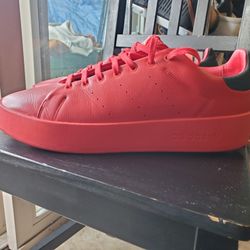 Adidas Stan Smith Recon Red Leather