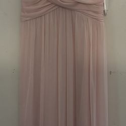 Dress - Pink Evening Dress