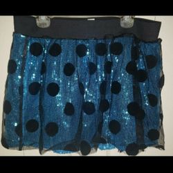 Justice Girl's Holiday Skirt