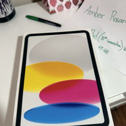 iPad 10 Generation 64GB Grey