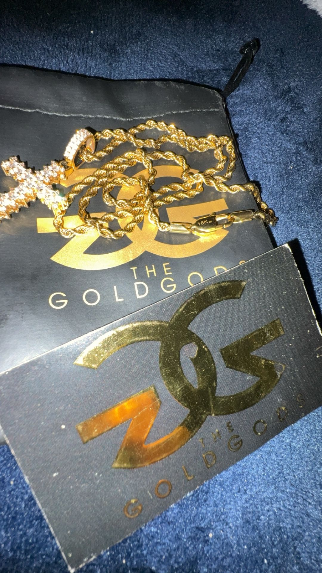 18K GOLD PLATED GoldGods