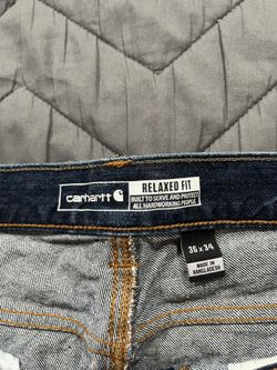 Carhartt Relaxed Fit Jeans 36x34