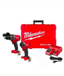 Cordless Hammer Drill &  Impact Driver Kit