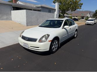 2004 Infiniti G35