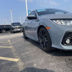 2017 Honda Hatch back 