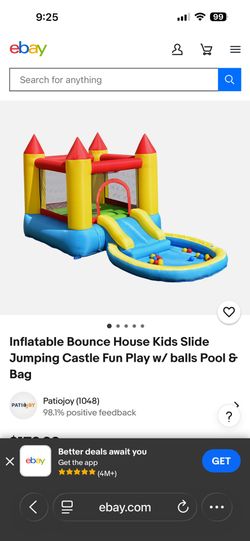 Kids Inflatable Castle 