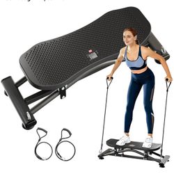 Balance Board Ski Exercise Machine with Resistance Bands – New in Box