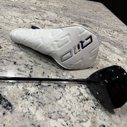 TaylorMade Qi10 Driver 9° – Ventus Black 7X or Ventus TR 5S – JumboMax Grip