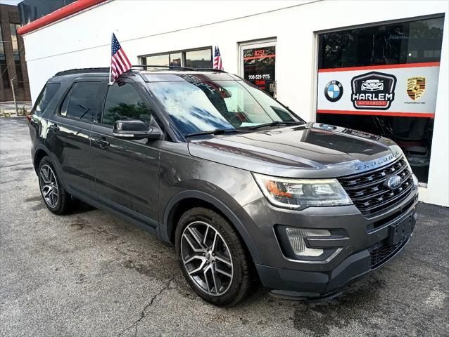 2016 Ford Explorer