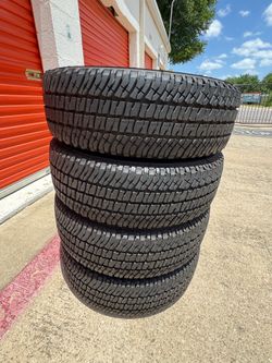 245/75R17 Michelin 10ply load range E Tires Llantas Rims Wheels