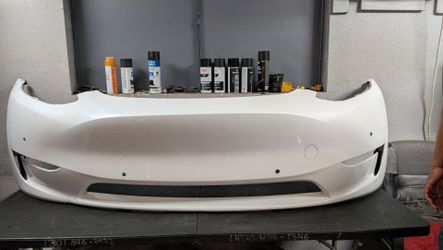 2020-2024-2021-2022-2023-2024 TESLA MODEL Y FRONT BUMPER OEM USED #10784
