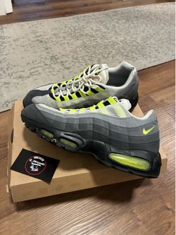 Nike air max 95 neon 2012 Sz 10.5
