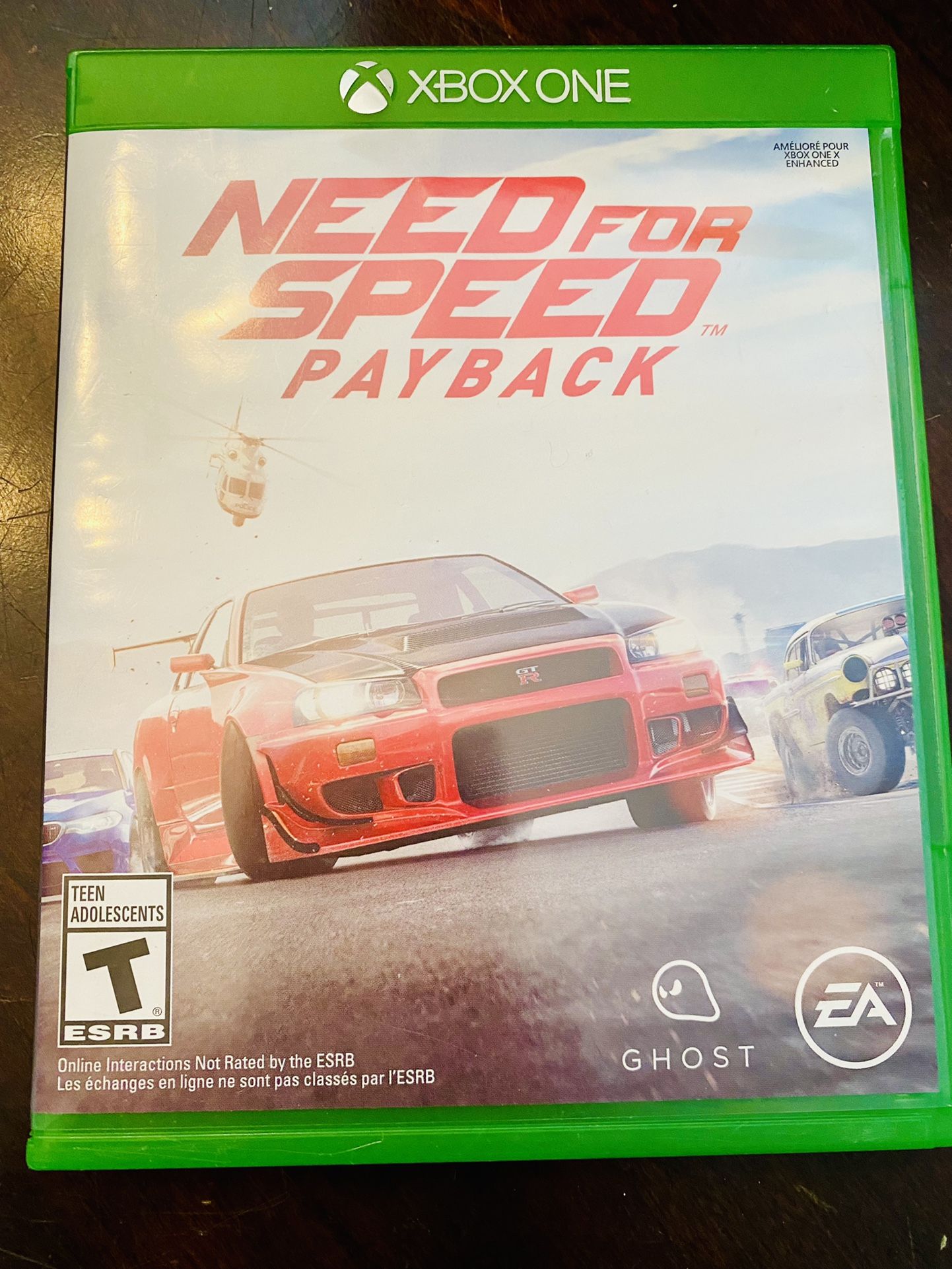 Need For Speed Payback Xbox One