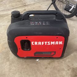Crafstman Generator