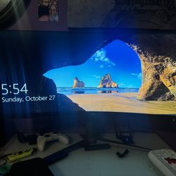 34” 1440p Ultrawide Monitor