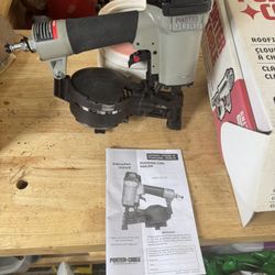 Porter Cable Roofing Nailer 