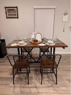 Dining Room Tabel & Chairs