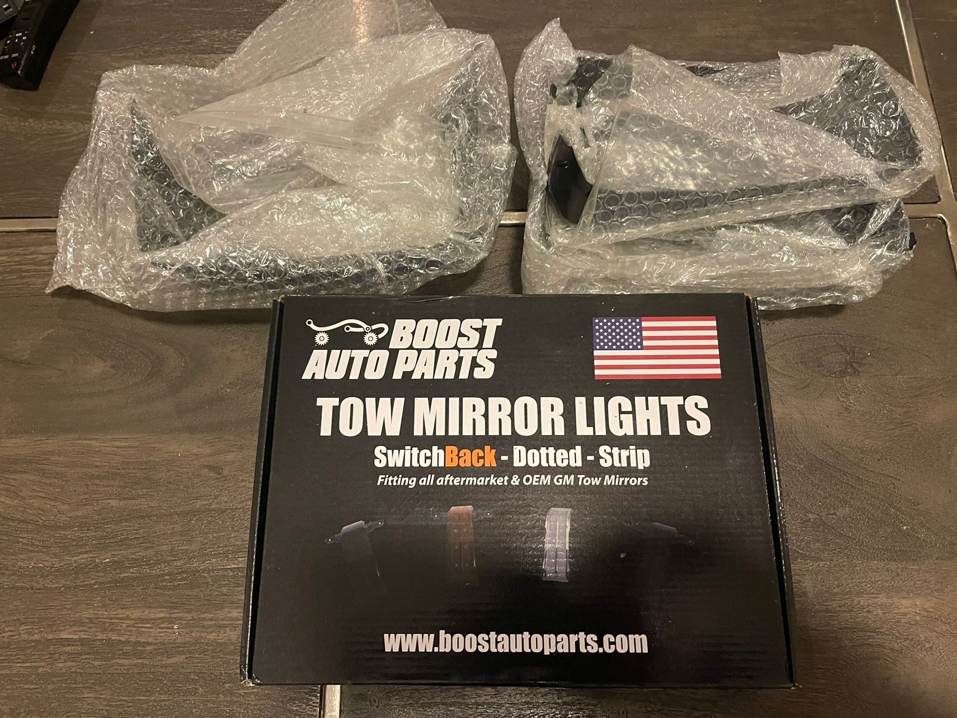 Boost Auto Aftermarket Tow Mirrors, Parts, and Accessories