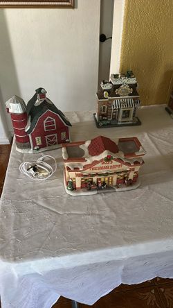 8 Casitas En Su Caja 