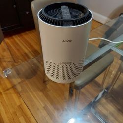 AROEVE Air Purifiers for Home, HEPA Air Purifiers Air Cleaner For Smoke Pollen Dander Hair Smell Portable Air Purifier with Sleep Mode Speed Control F