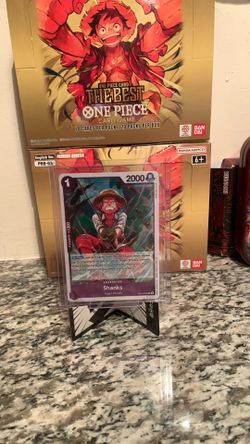 Shanks One Piece Holo 