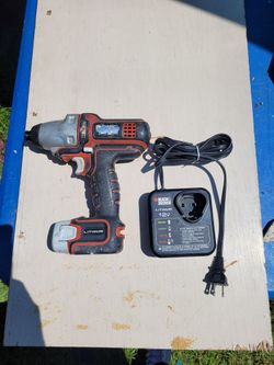 Black & Decker MATRIX DRILL