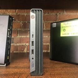 HP ProDesk 400 G6 Mini Desktop