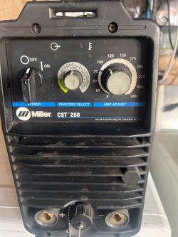 Miller CST 280 (Stick/TIG) +Extras!