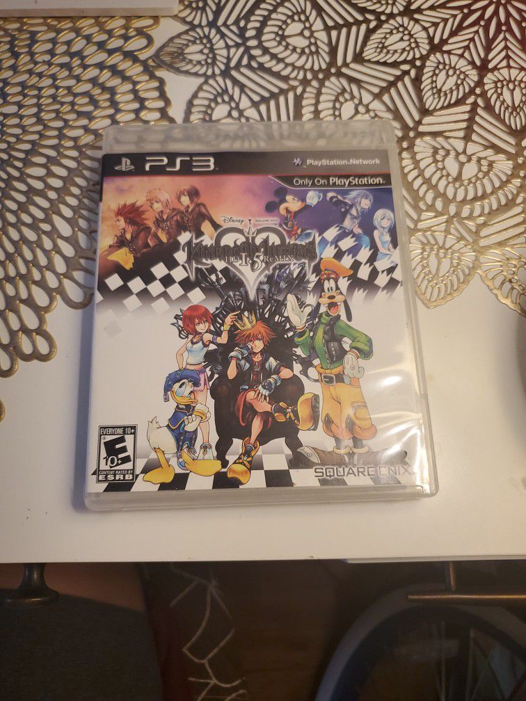 Kingdom Hearts PS3