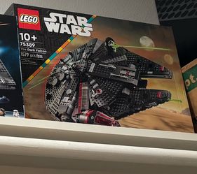 star wars lego dark falcon