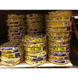 12-2 romex 14-2 romex 250ft rolls