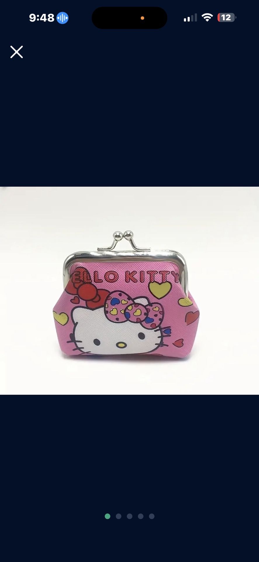 ‼️New‼️ Hello Kitty Coin Purse