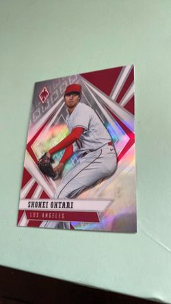 Shohei Ohtani Los Angeles Baseball Card Holo