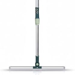 Silicone Squeegee Broom/Mop for Home and Pets - Water Wiper, Floor Scraper, Bathroom Hair Removal Tool, Ideal for Wet Floors, Showers, and Toilets 