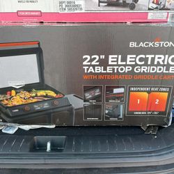 Blackstone 22 Inch Electric Tabletop Griddle 