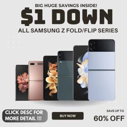  💥 Unlocked Z Fold & Flip Phones – Save Big on Premium Devices!