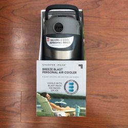 Sharper Image Breeze Blast Personal Air Cooler