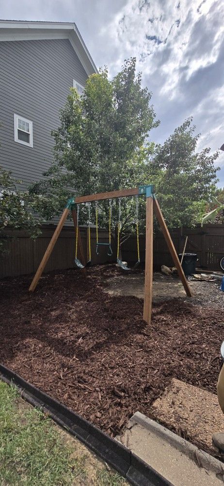 Brand New Swingset