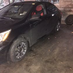 2016 Hyundai Accent Se Part Out. 