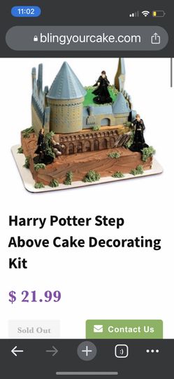 Harry Potter Cake Topper Kit