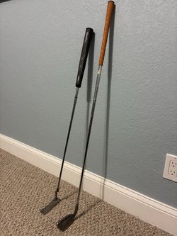 Ping putter and ping Copy 4 iron read description