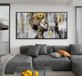 Woman Artwork 20 x 40