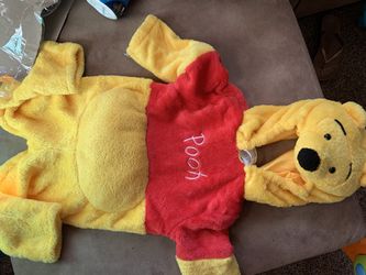 Winnie the Pooh costume size 2t like new