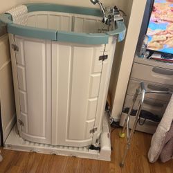 Shower Bay Portable Shower