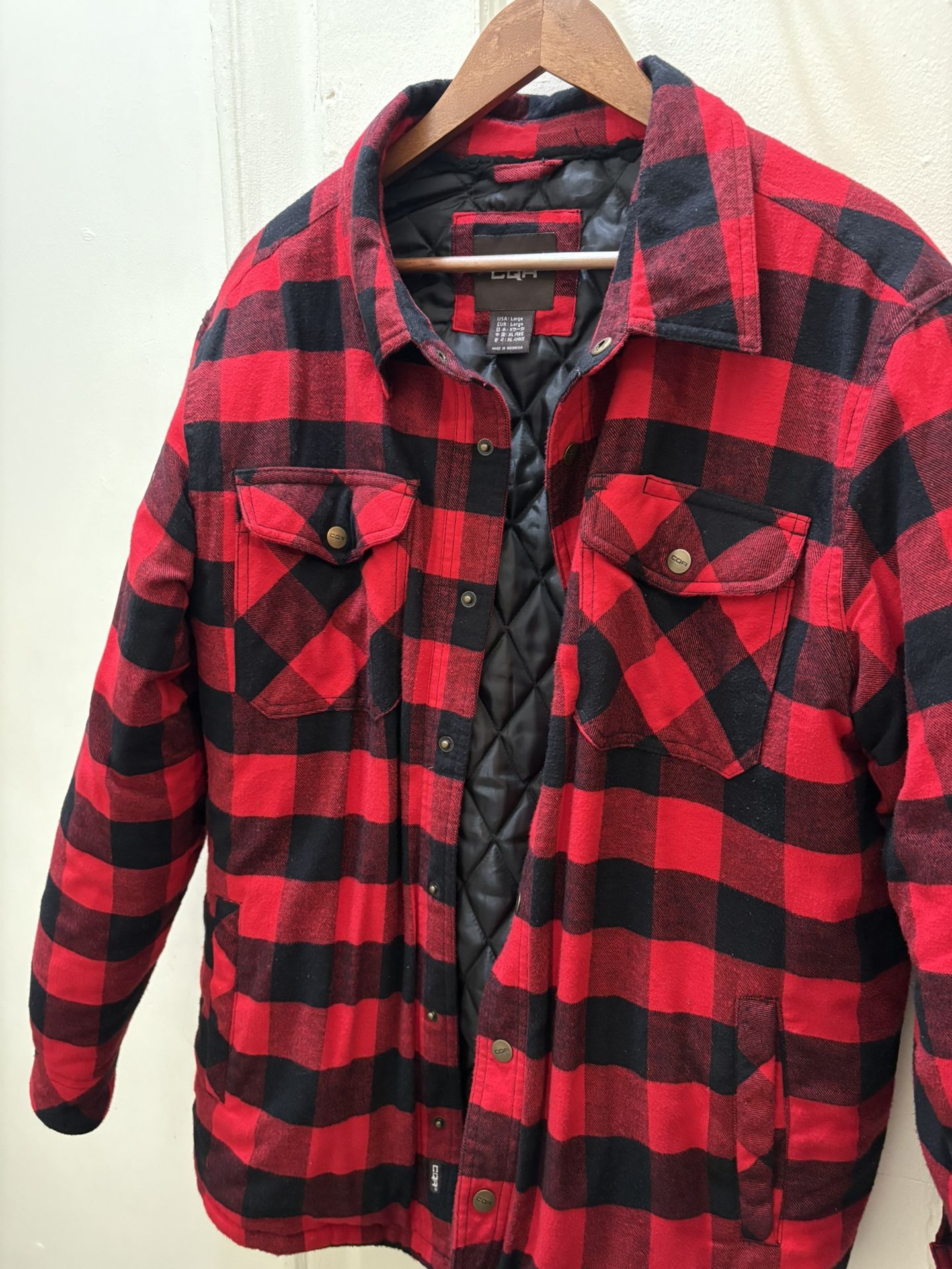 Fall Lumberjack 