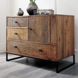 Crate & Barrel/ Atwood dresser chest / restoration hardware 