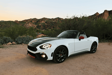 2017 Fiat 124 Spider ABARTH
