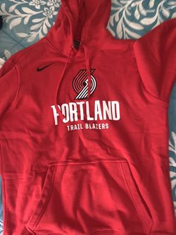 Portland Trailblazers Basketball Hoodie 
