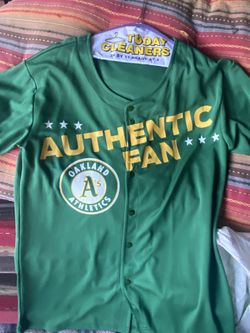  Oakland Athletics Authentic Fan Jersey
