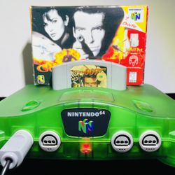  🎮 Nintendo 64 “Goldeneye 007 “ 🔫 